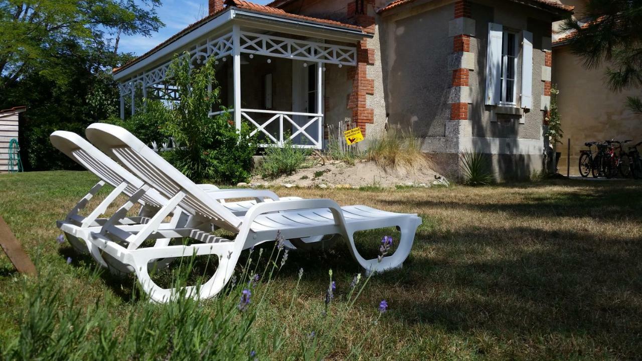 Demeure 300M De La Plage Soulac-sur-Mer Kültér fotó