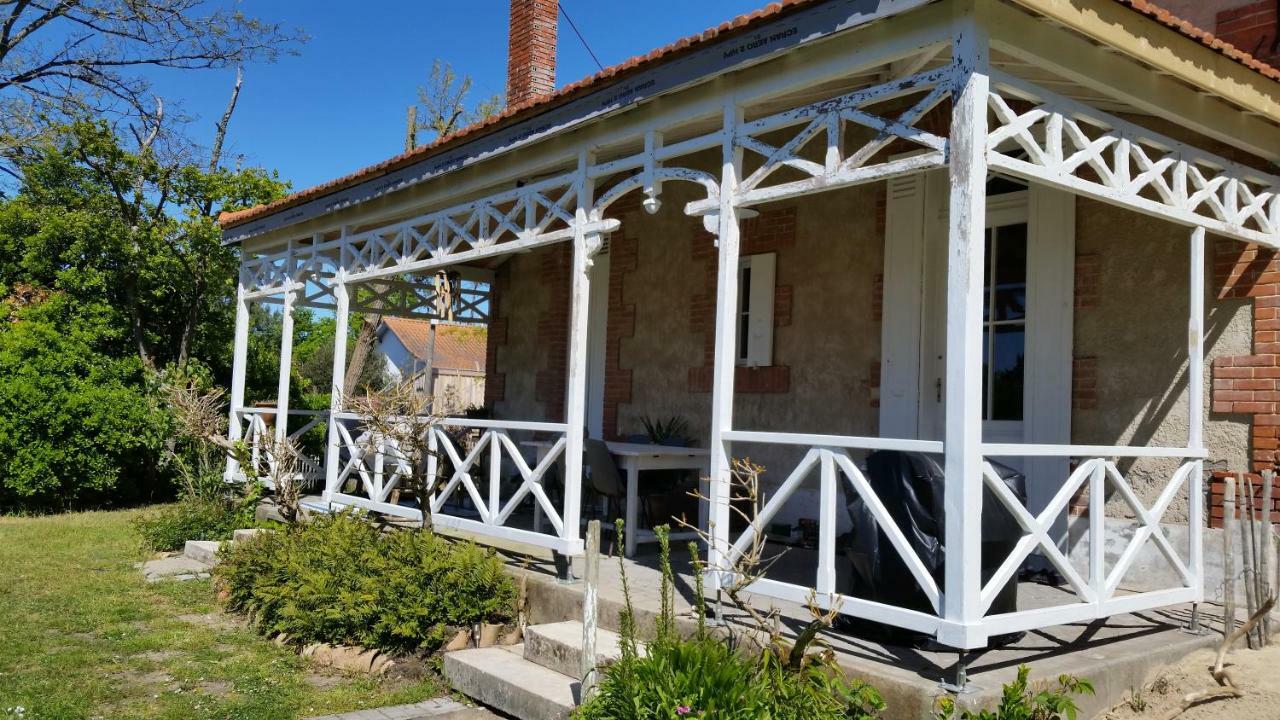 Demeure 300M De La Plage Soulac-sur-Mer Kültér fotó